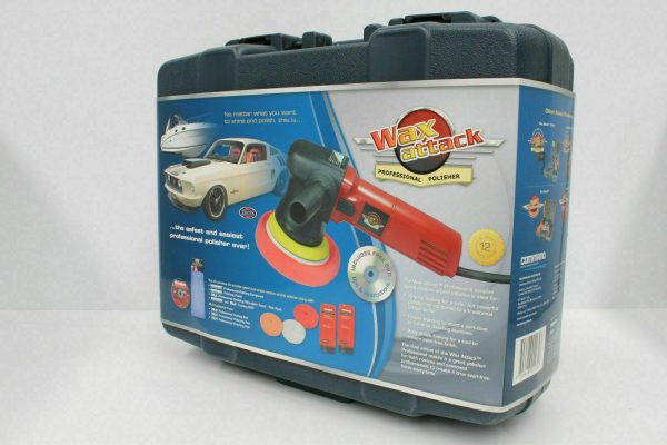 Wax Attack II Polishing Kit, Car Buffer Kit