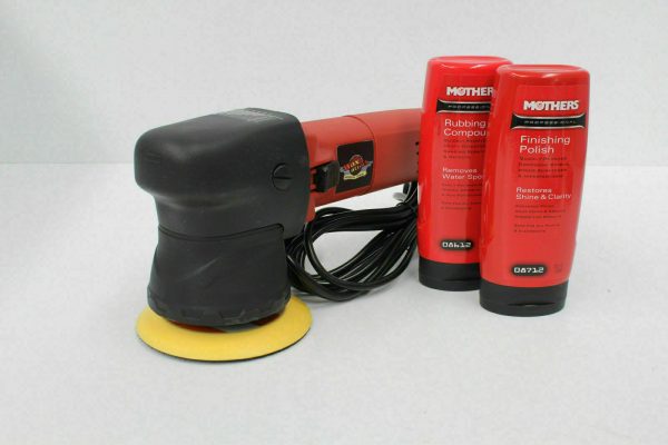 WAX ATTACK PROFESSIONAL POLISHER KIT 600W 2500-6500 RPM 240V POLISH