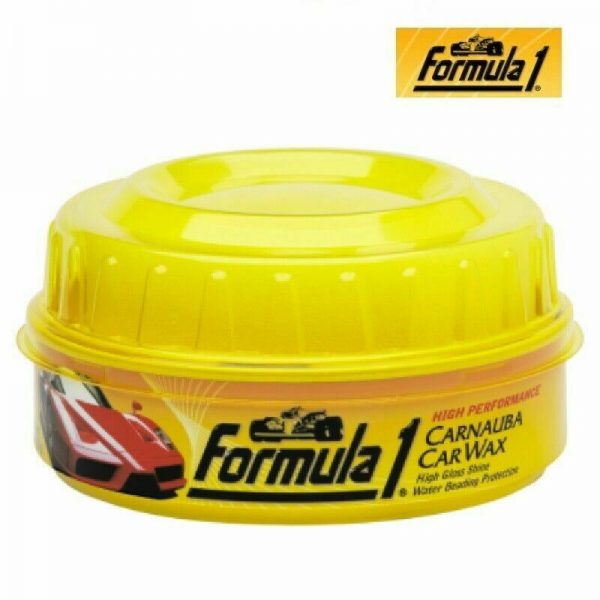 Formula 1 615026 Carnauba Paste Car Wax 8 oz