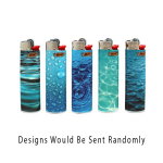 5 x Pcs BIC Lighters Tobacco Cigarette Made in Assorted Colours..pg1