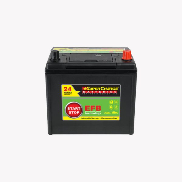 SuperCharge START-STOP EFB 600CCA 110RC-MFD23EF Car Battery
