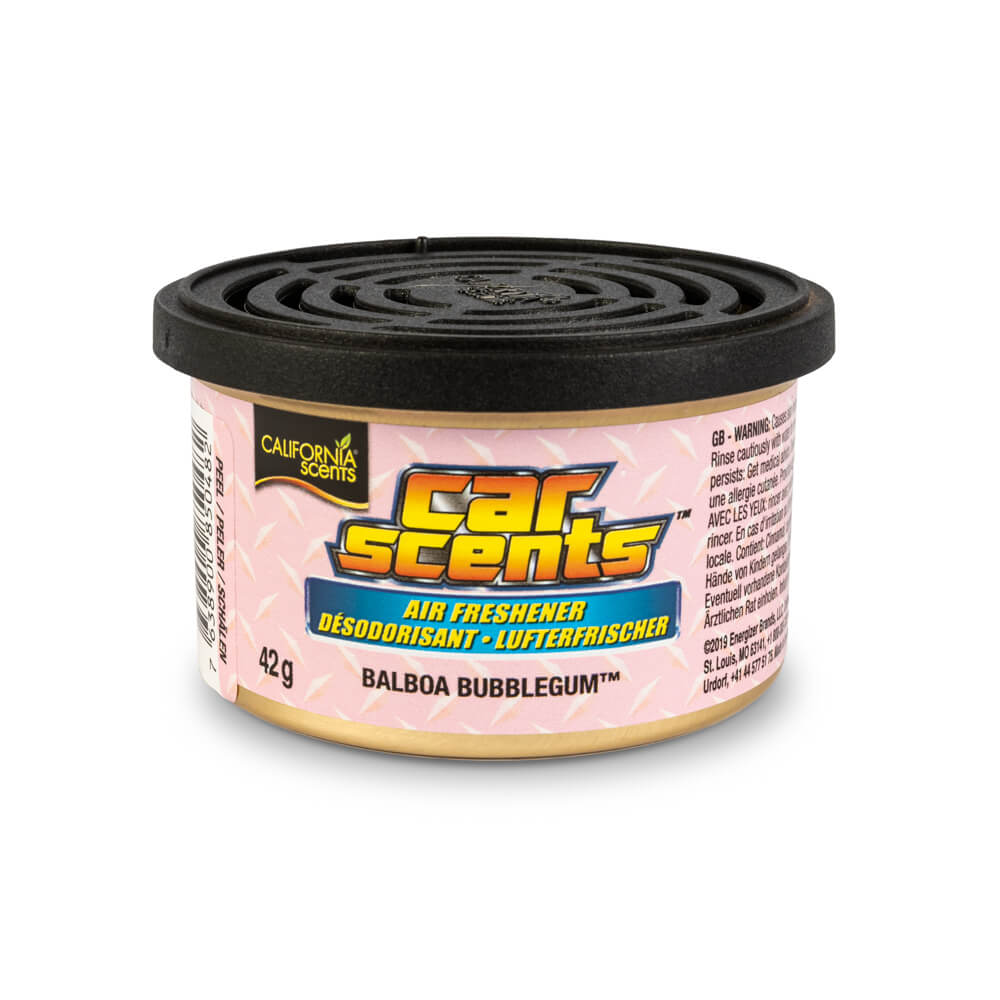 California Car Scents BALBOA BUBBLEGUM Air Freshener Premium Car Care